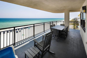 Nautilus 1701 Gulf Front 2 Bedroom Large Penthouse Huge Wrap Around Balcony